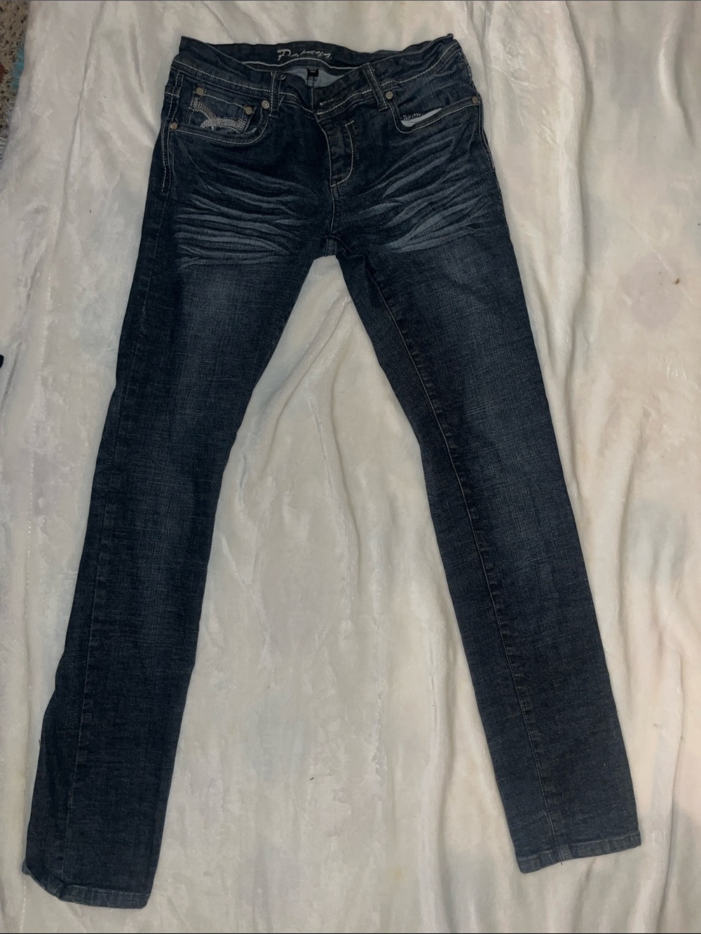Papaya Dark Indigo Skinny Jeans